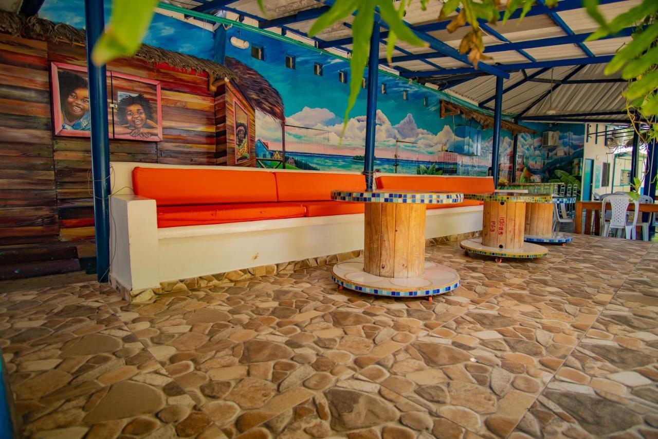 Alojamiento San Martin San Andrés Εξωτερικό φωτογραφία