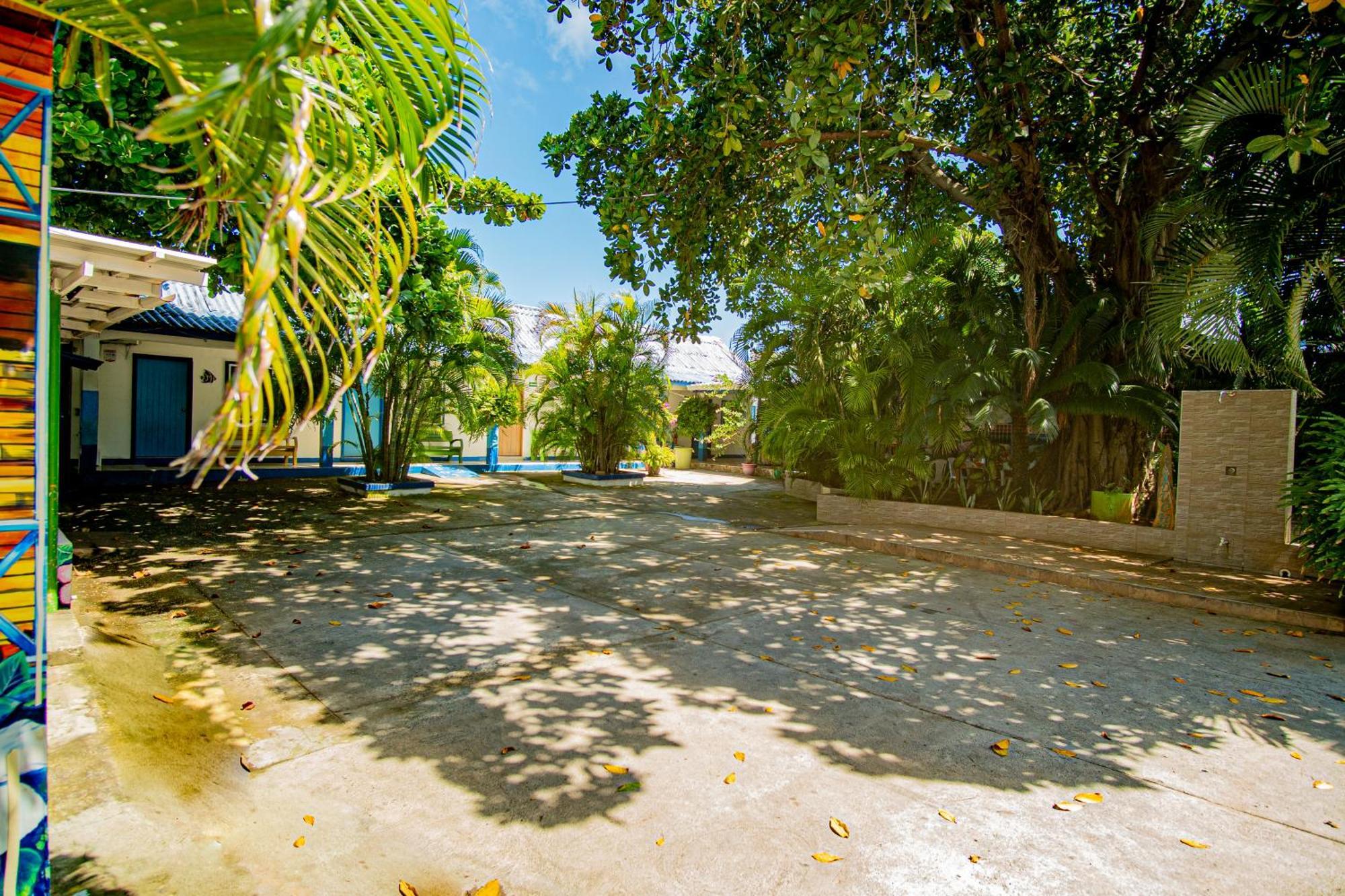 Alojamiento San Martin San Andrés Εξωτερικό φωτογραφία