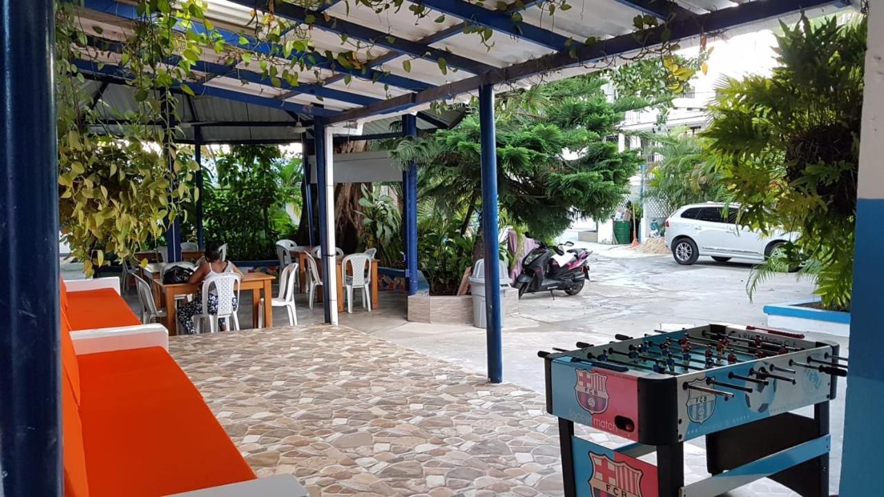 Alojamiento San Martin San Andrés Εξωτερικό φωτογραφία
