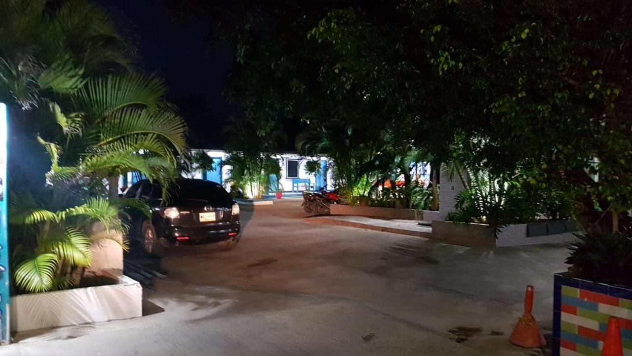 Alojamiento San Martin San Andrés Εξωτερικό φωτογραφία