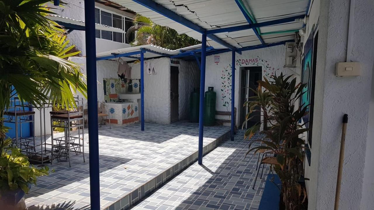Alojamiento San Martin San Andrés Εξωτερικό φωτογραφία
